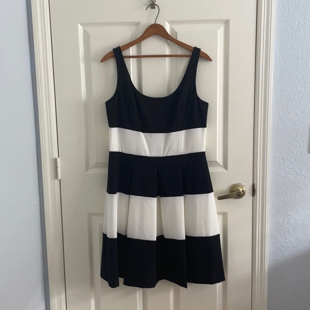 Ralph Lauren sleeveless fit & flare dress